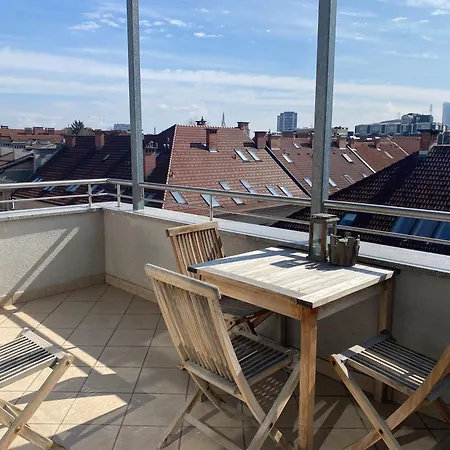 דירה Boennium Penthouse *
