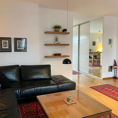 Boennium Penthouse 公寓 卢布尔雅那