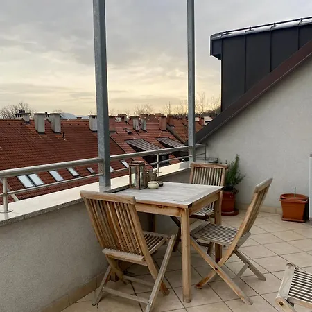 Lägenhet Boennium Penthouse *